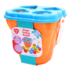 Play Go Shape Sorting Bucket 12 Pieces