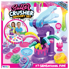 WeCool Butter Crusher Sensory Slime Set