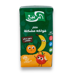Al Rabie Multi Fruit Nectar 120ml