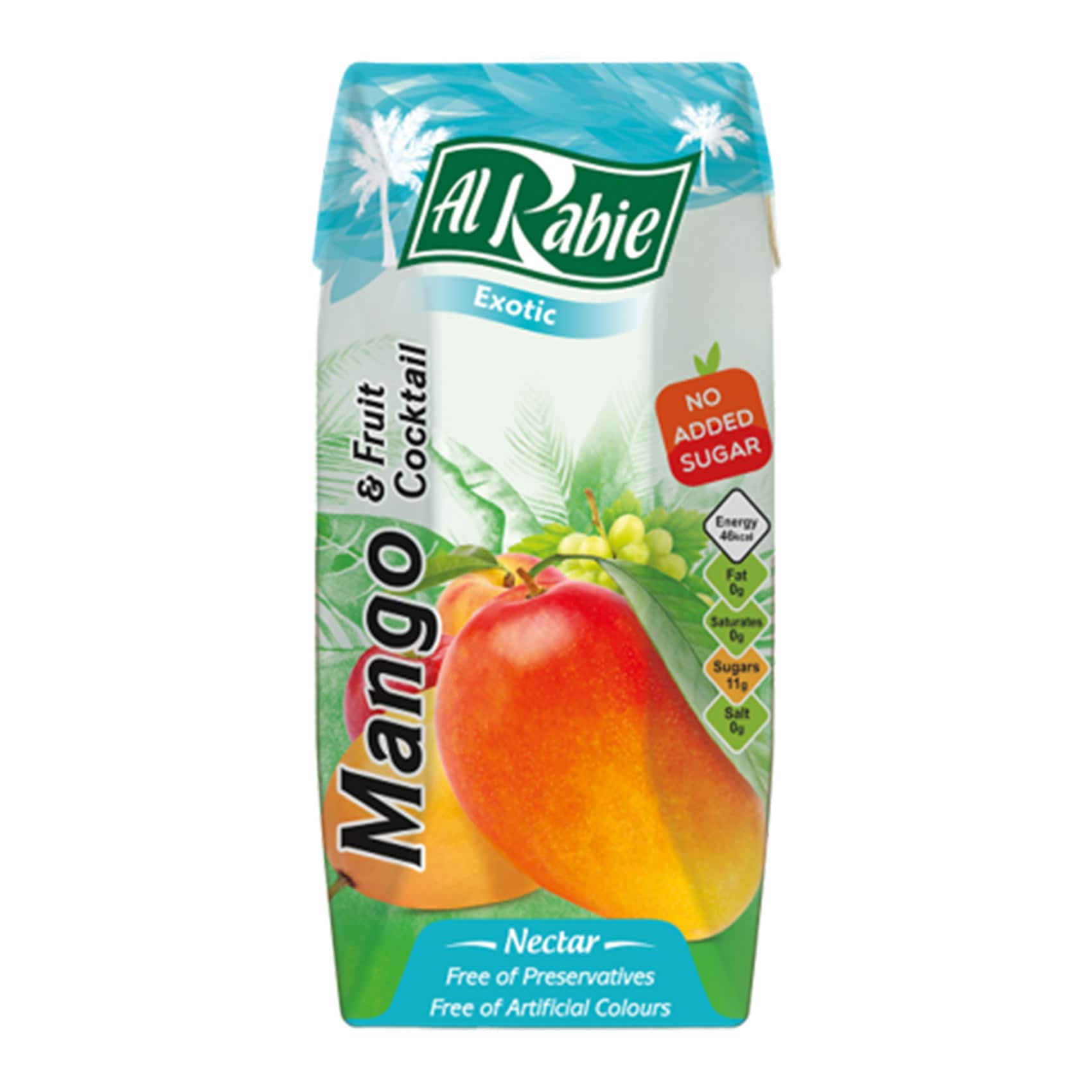 Alrabie Juice Mango&Fruit 200ml
