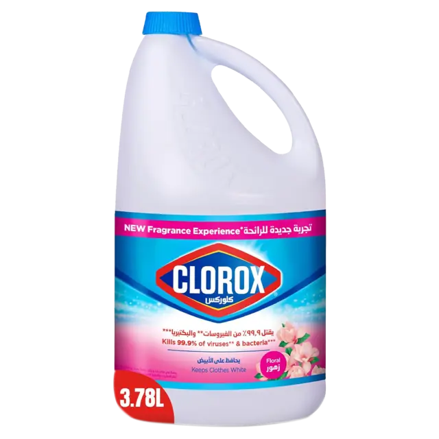Liquid Bleach Floral Scent
