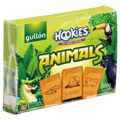 Gullon Hookies The Wildes Biscuits Animals 3*200g