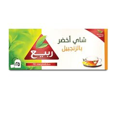 Rabea Green Tea with Ginger 25Tea Bags