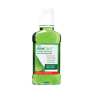 Aloe Vera Mouthwash