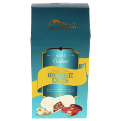 Arjoon Chocolate Dates White Chocolate Date Paste Stuffed with Chshew 200g