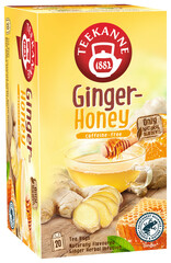 Teekanne Ginger Honey Tea 20Tea Bags