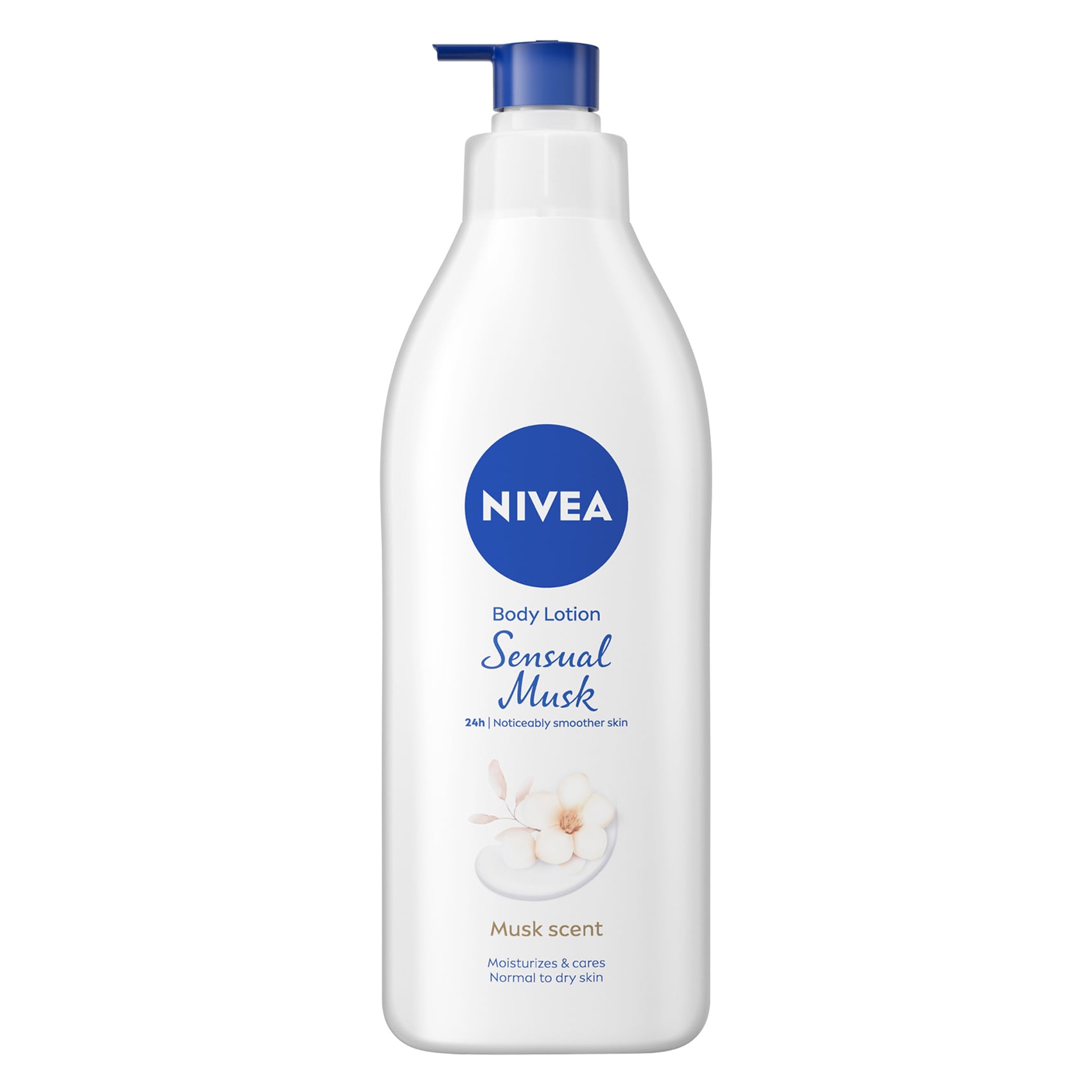 NIVEA Body Lotion Sensual Musk Musk Scent Normal to Dry Skin 400ml