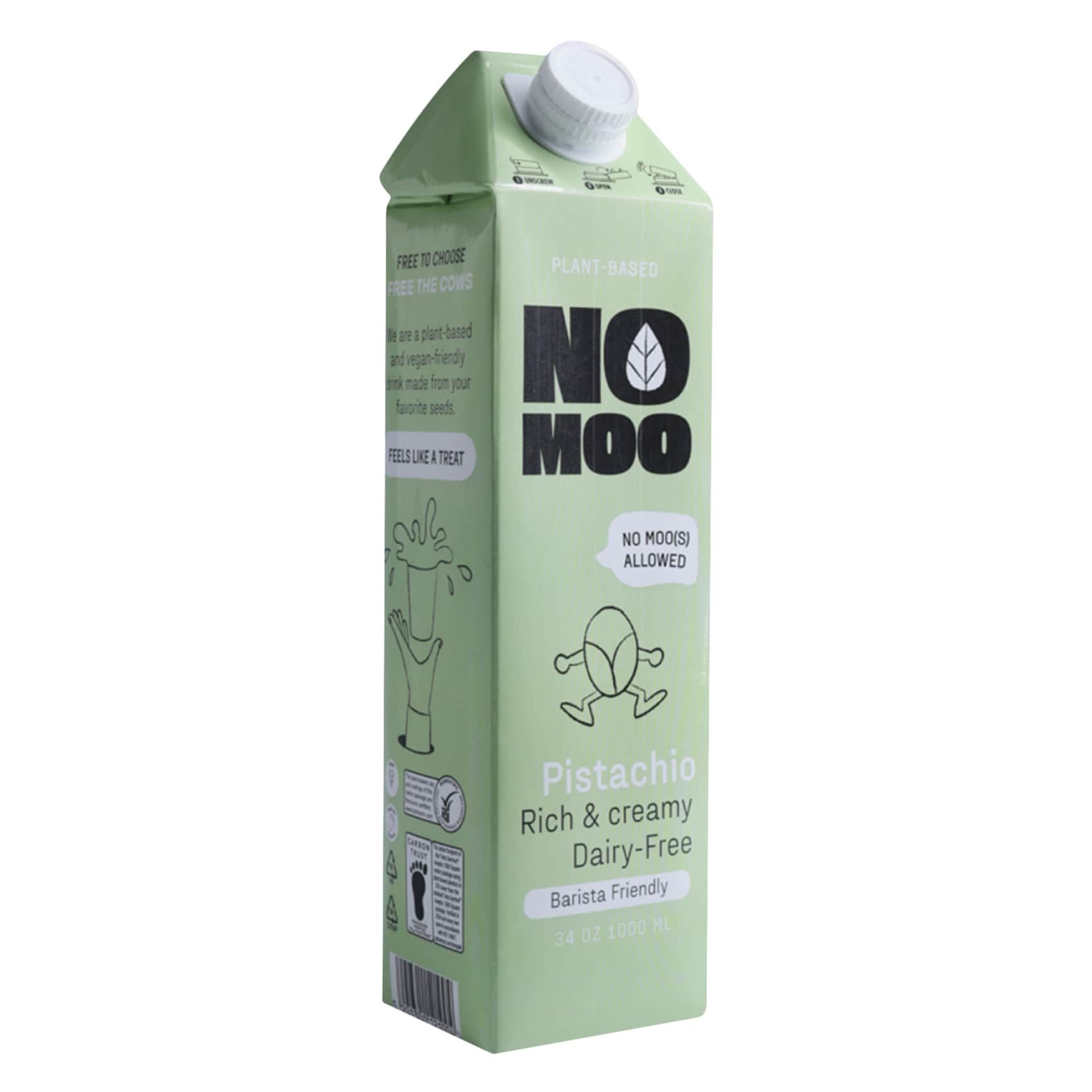 No Moo Pistachio Milk – 1 L