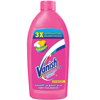 Fabric Stain Remover liquid Coloured & White Clothes