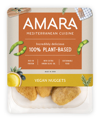 Amara Vegan Nuggets Plant Based 180g