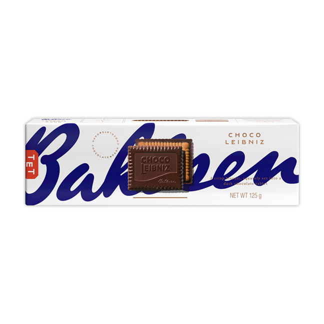 Dark Chocolate Biscuits 125 G
