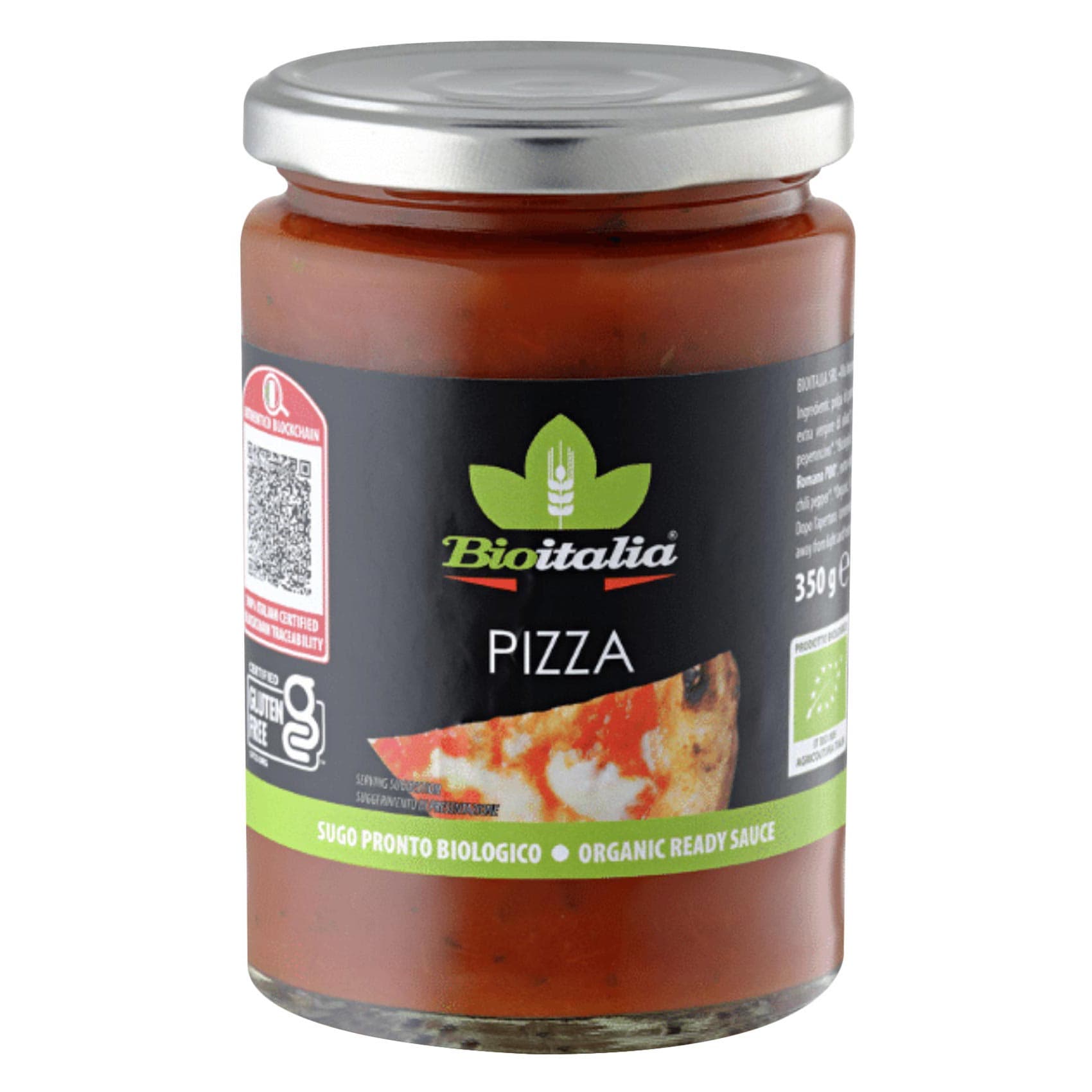 Bio-Italia Ready Pizza Sauce 350g