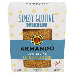 Armando Le Stelline Pasta Gluten Free 400g