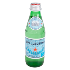 S.Pellegrino Sparkling Water Glass 250ml