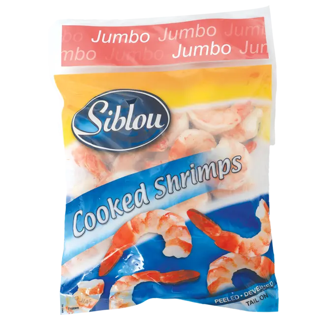 Shrimps Frozen Jumbo 500G