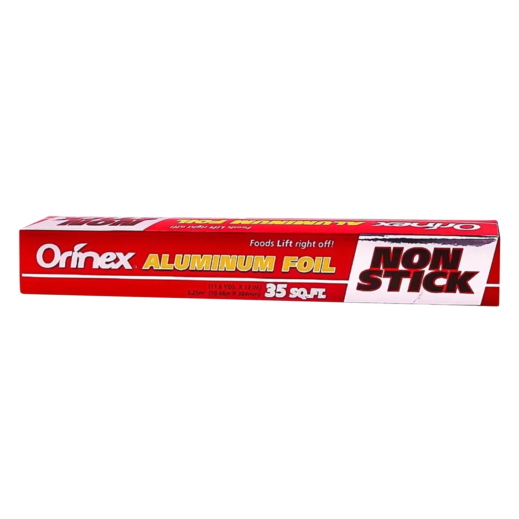 Orinex Aluminum Foil 3.25 Square Meters