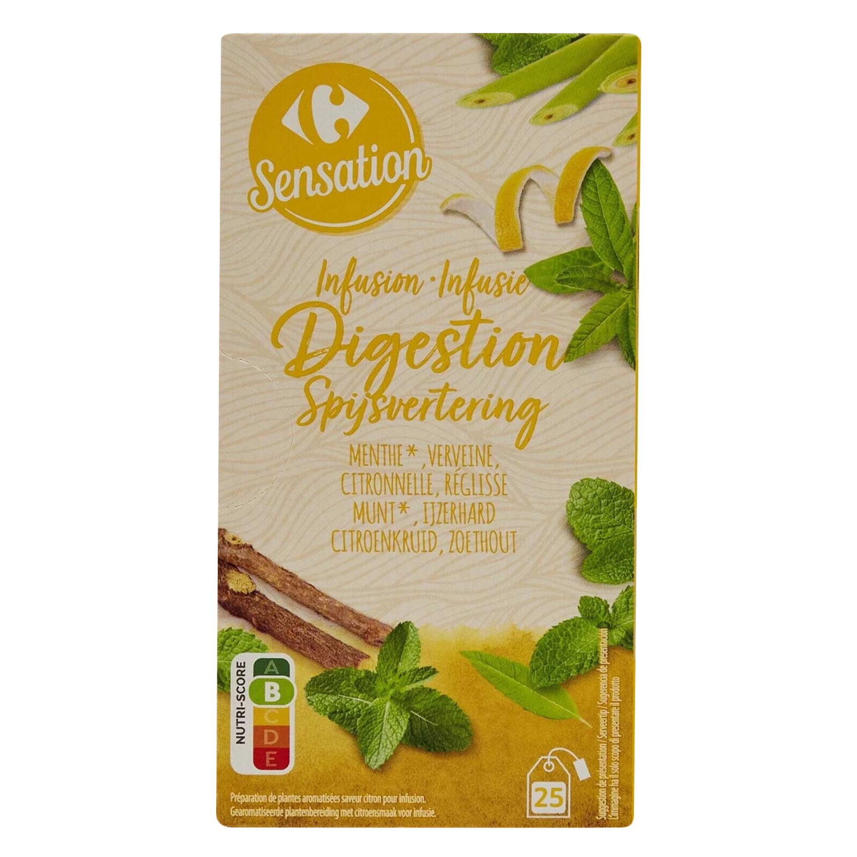 CRF INFUSION LEMON X25 40G