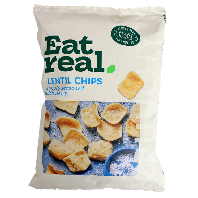 Lentil Chips Sea Salt