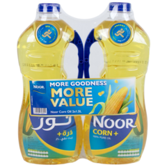 Noor Corn Oil (Value Pack) 2*1.5L