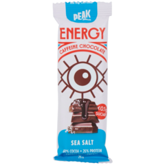 Peak Chocolate Energy Sea Salt Chocolate 25g