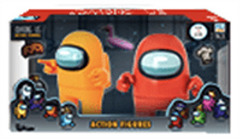 Among Us Action Figures Pack of 2