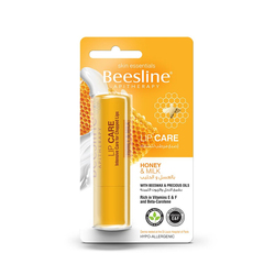 Beesline Lip Care Balm with Honey & Milk 4g
