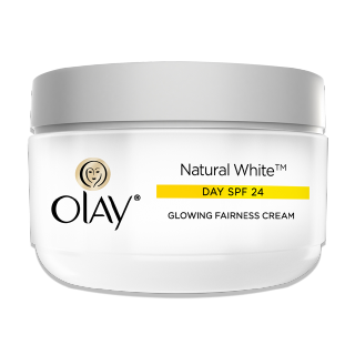 Natural White Glowing Fairness Day Cream Spf24