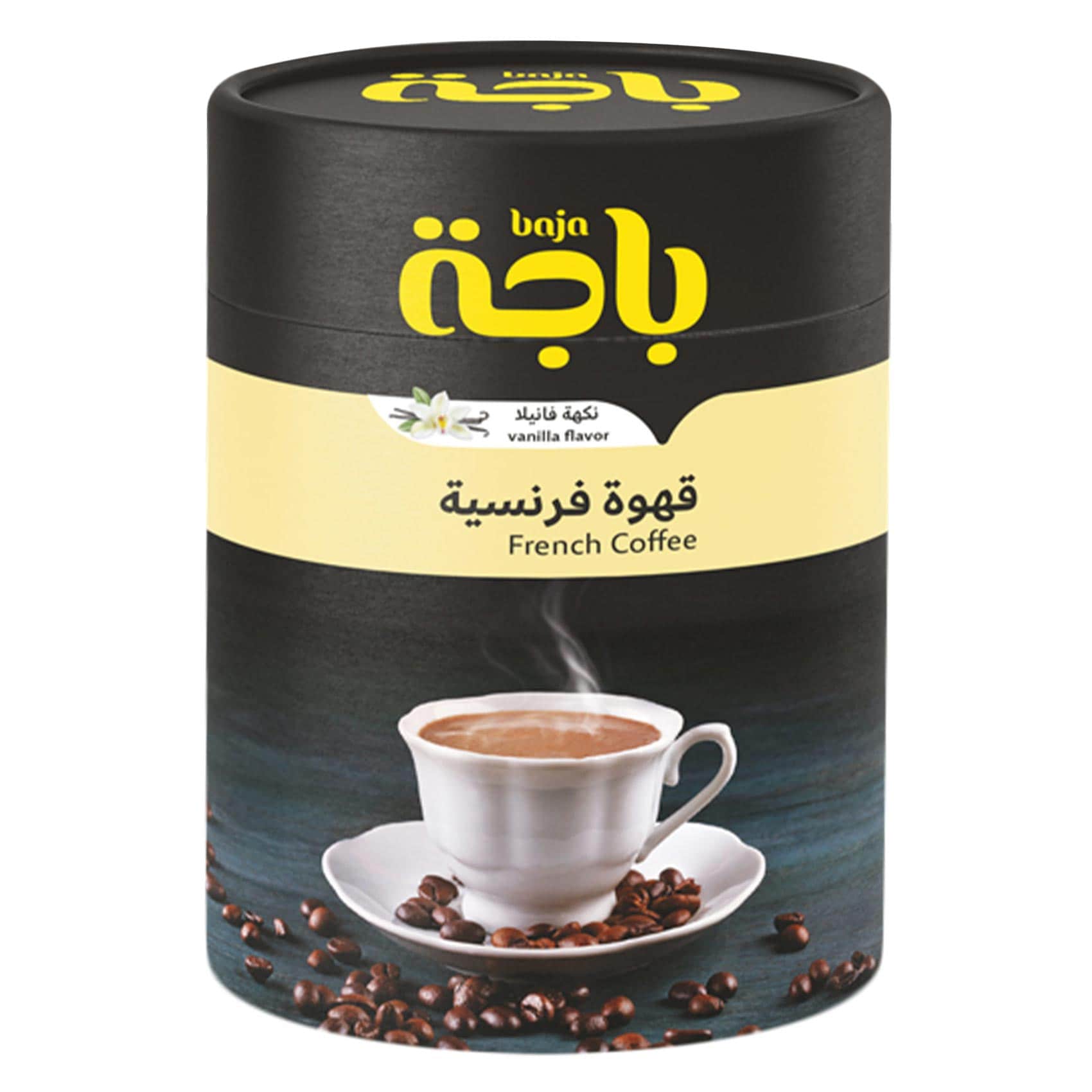Baja French Coffee Vanilla 150g – Instant French Coffee with Vanilla Flavor