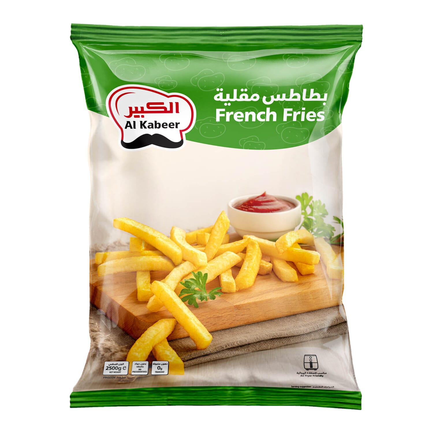 Al Kabeer French Fries 2.5kg
