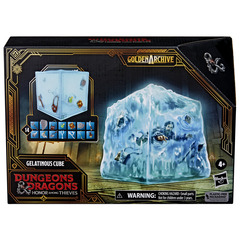 Hasbro Dungeons & Dragons Honor Among Thieves Golden Archive Gelatinous