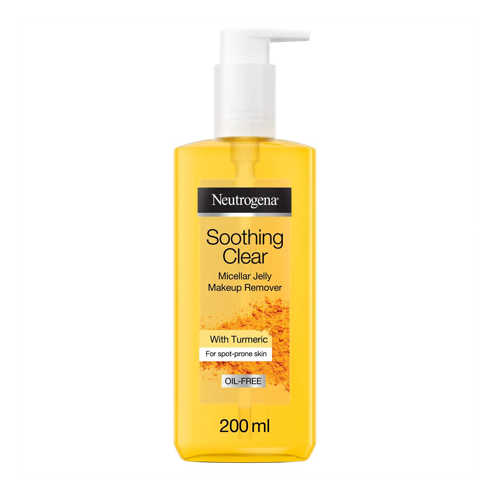 Neutrogena Clear And Soothe Micellar Jelly Make-up Remover Clear 200ml