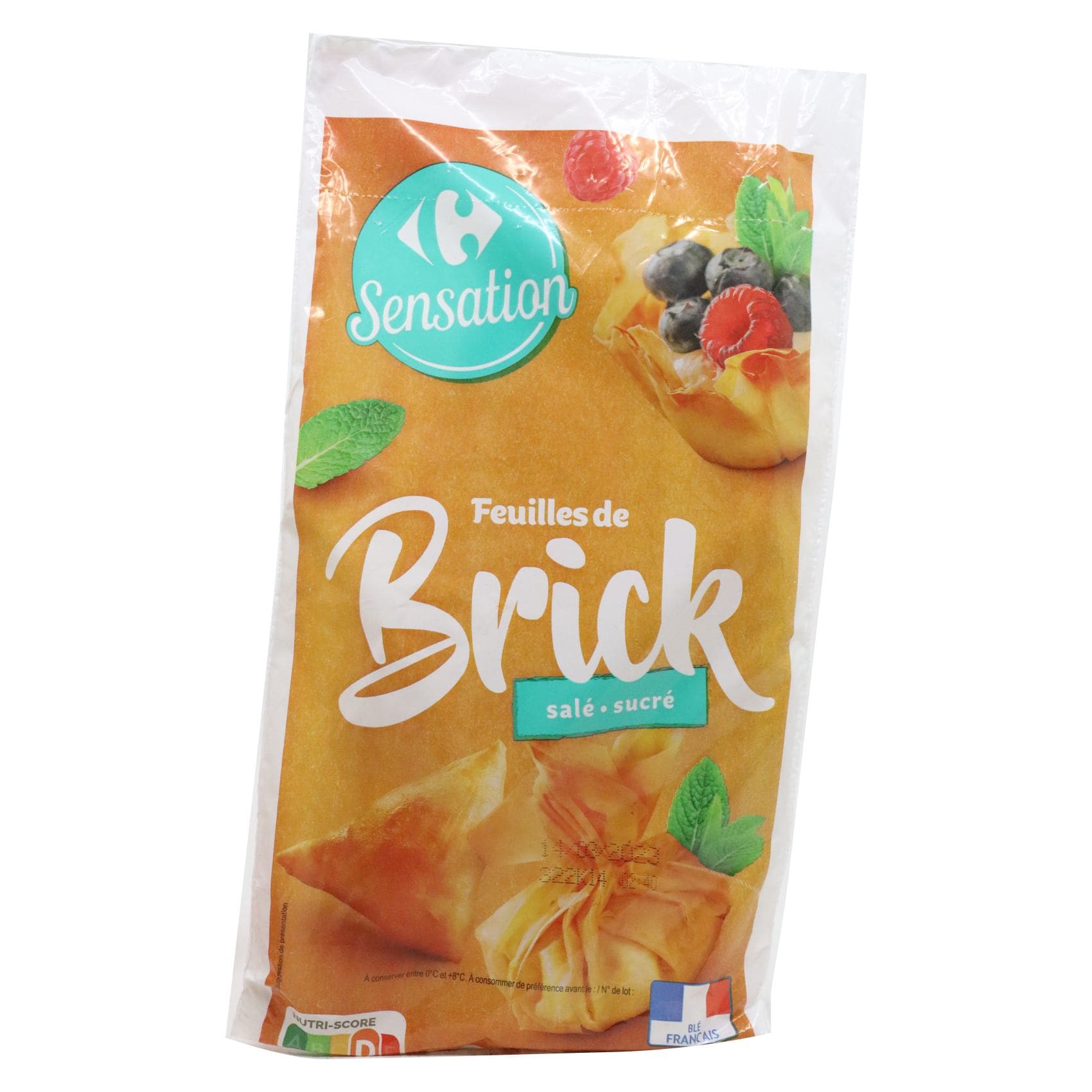 Carrefour Brick Sheet 136g