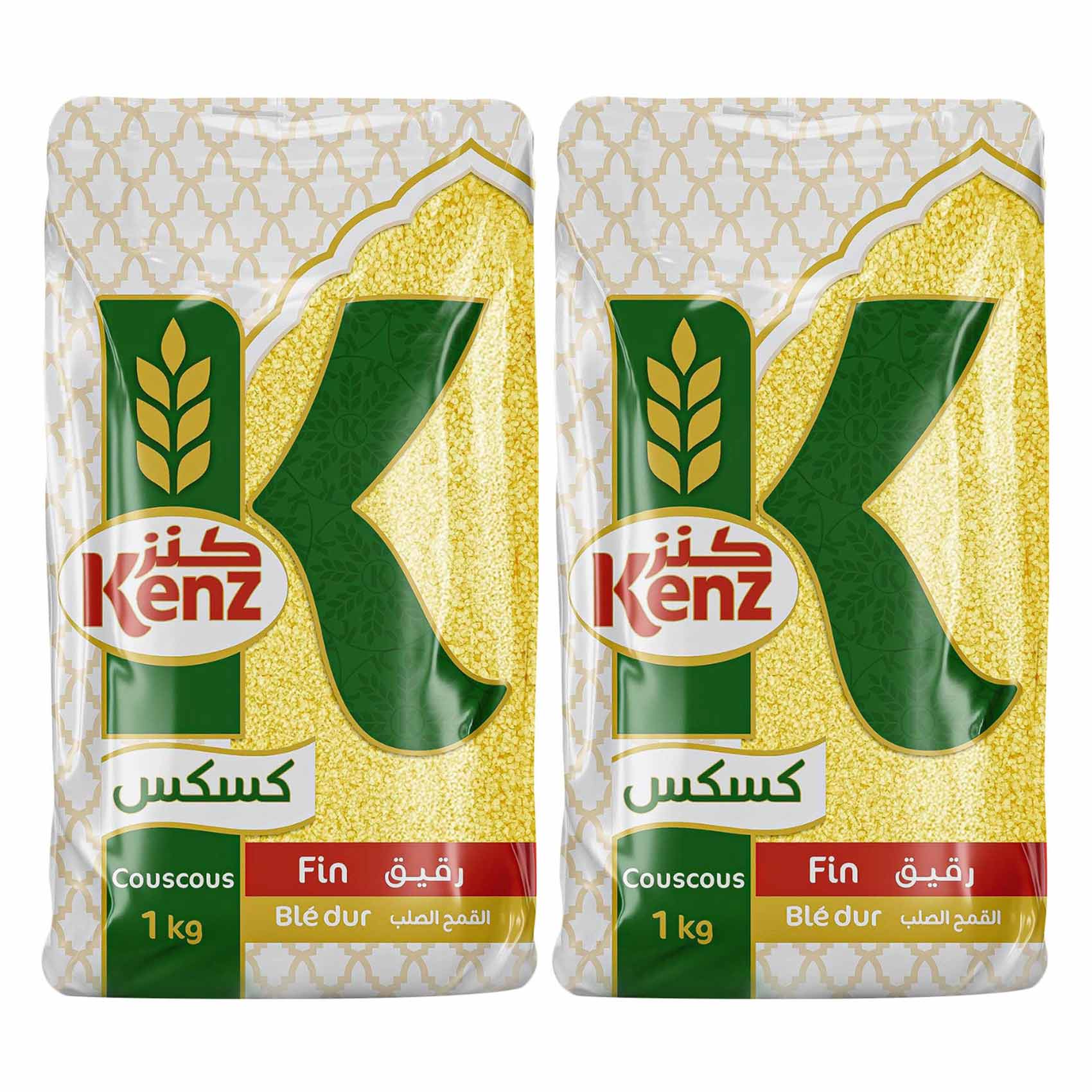 Kenz Fine Couscous, 1 kg x2