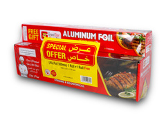 Grand Star Aluminum Foil 300mm (Special Offer) 1+1Roll