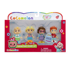 CoComelon 4 Figure Springtime Figure Set