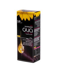 Garnier Olia No Ammonia Permanent Hair Color Violet Red 4.26 1pc