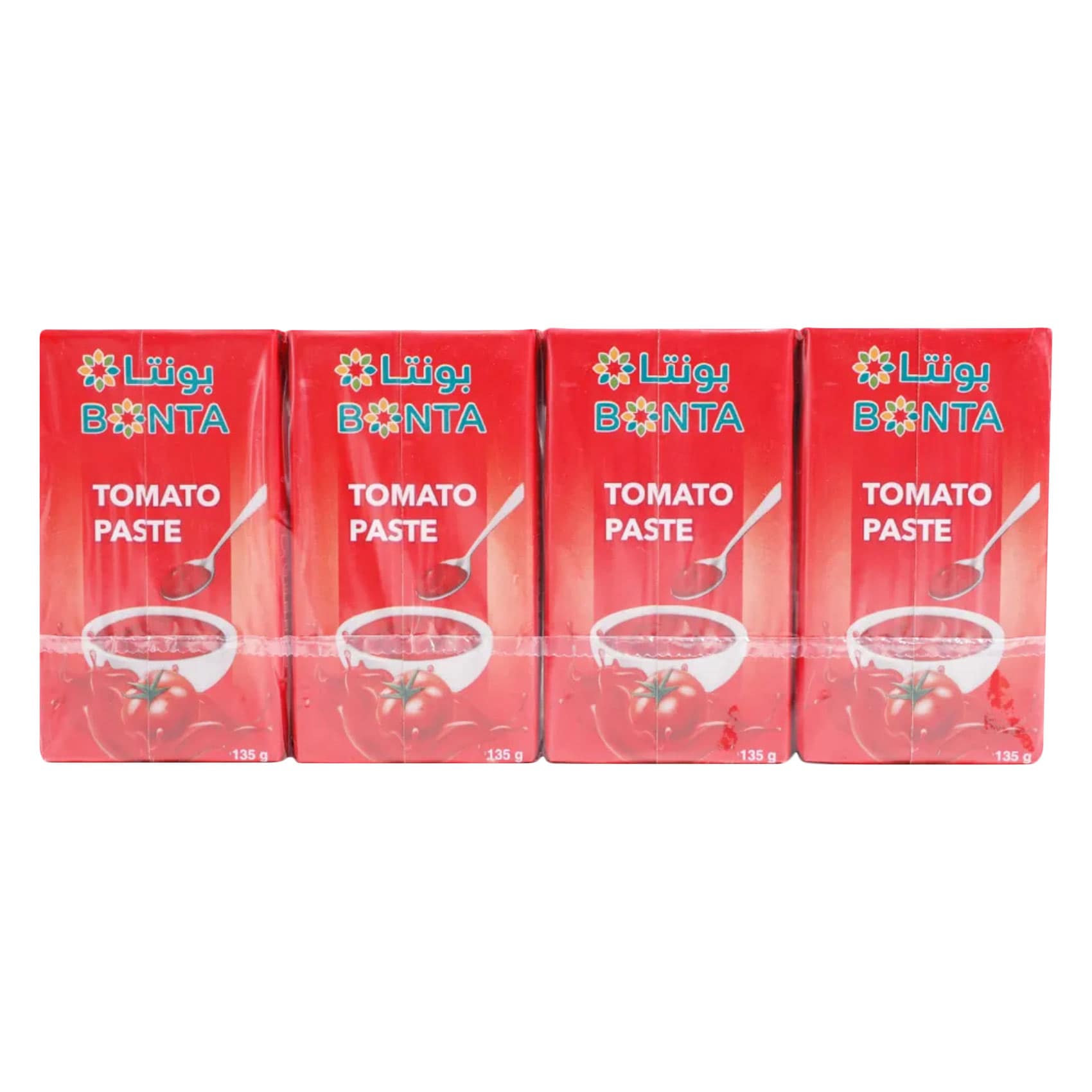 Bonta Tomato Paste – 135 g × 8 Packs