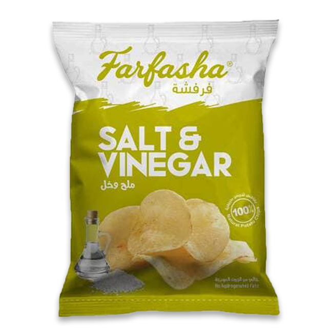 Farfasha Potato Chips With Salt & Vinegar