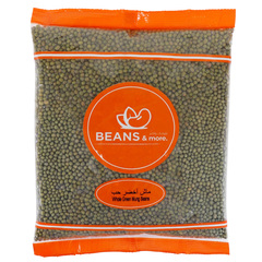 Beans & more Whole Green Mung Beans 800g