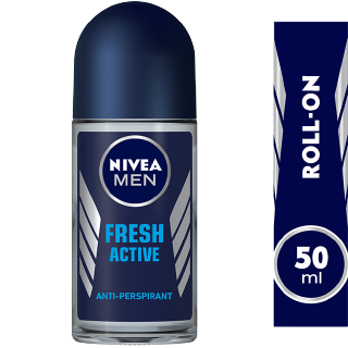 Nivea Men Fresh Active Antiperspirant for Men Fresh Scent Roll-on 50ml