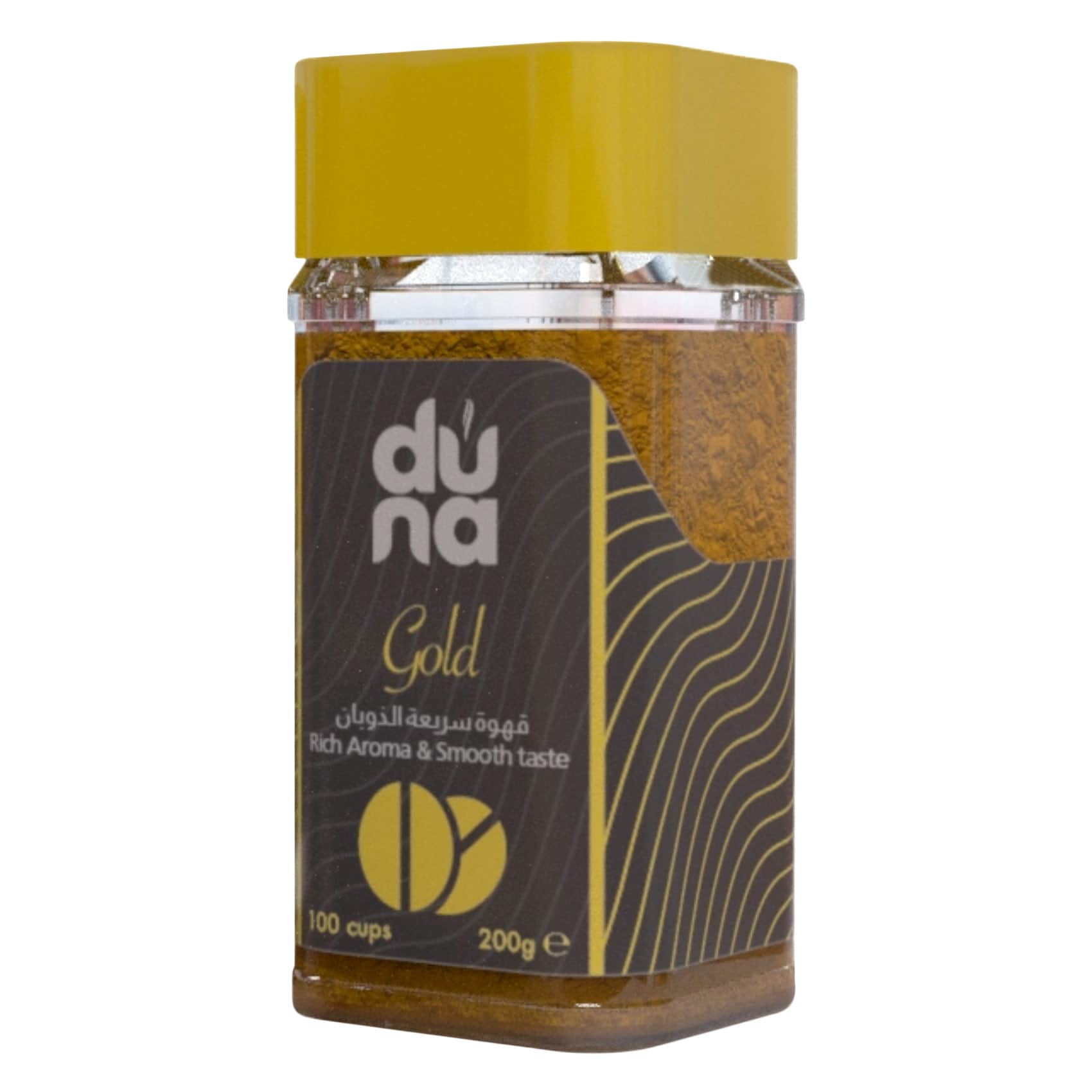 Duna Gold Instant Coffee, 200g