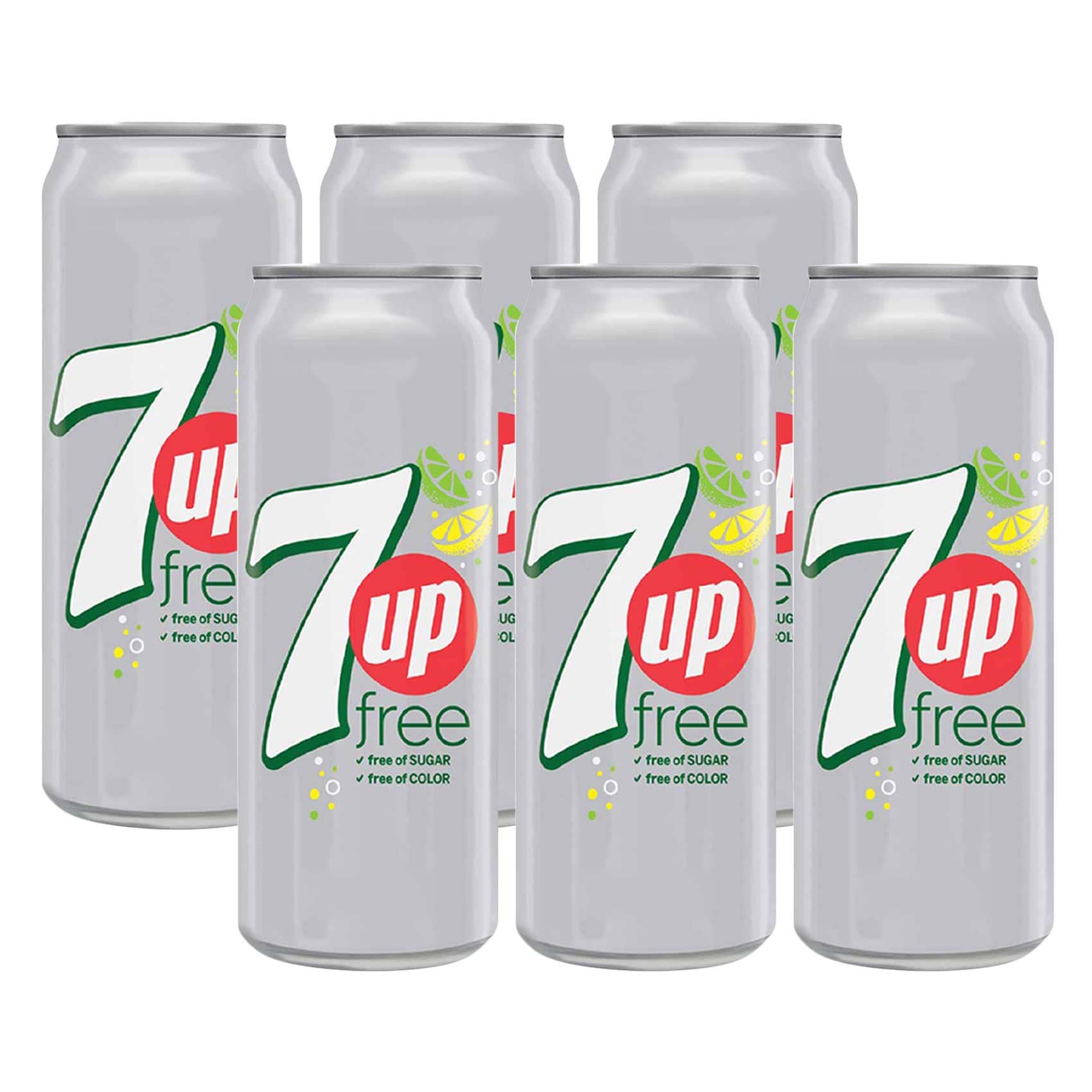 7UP Zero Sugar Cans 325ml x6