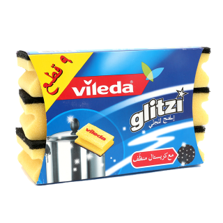 Vileda Glitzi Sponge 9pc