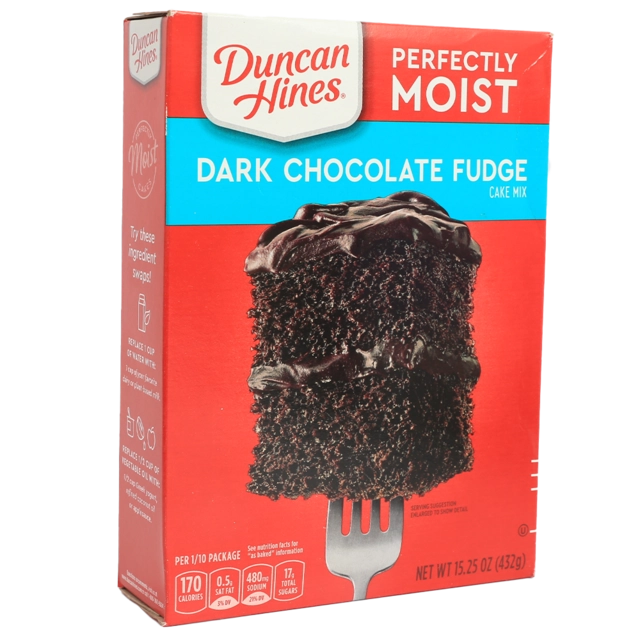 Dark Chocolate Fudge Mix 432 G