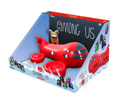 Among Us Airship with Exclusive Crewmates