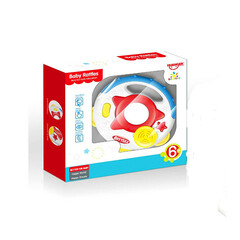 Babylove Tambourine with Light & Music