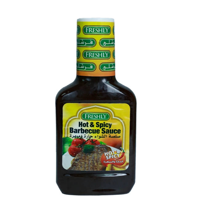 Hot And Spicy Bbq Sause 510 G