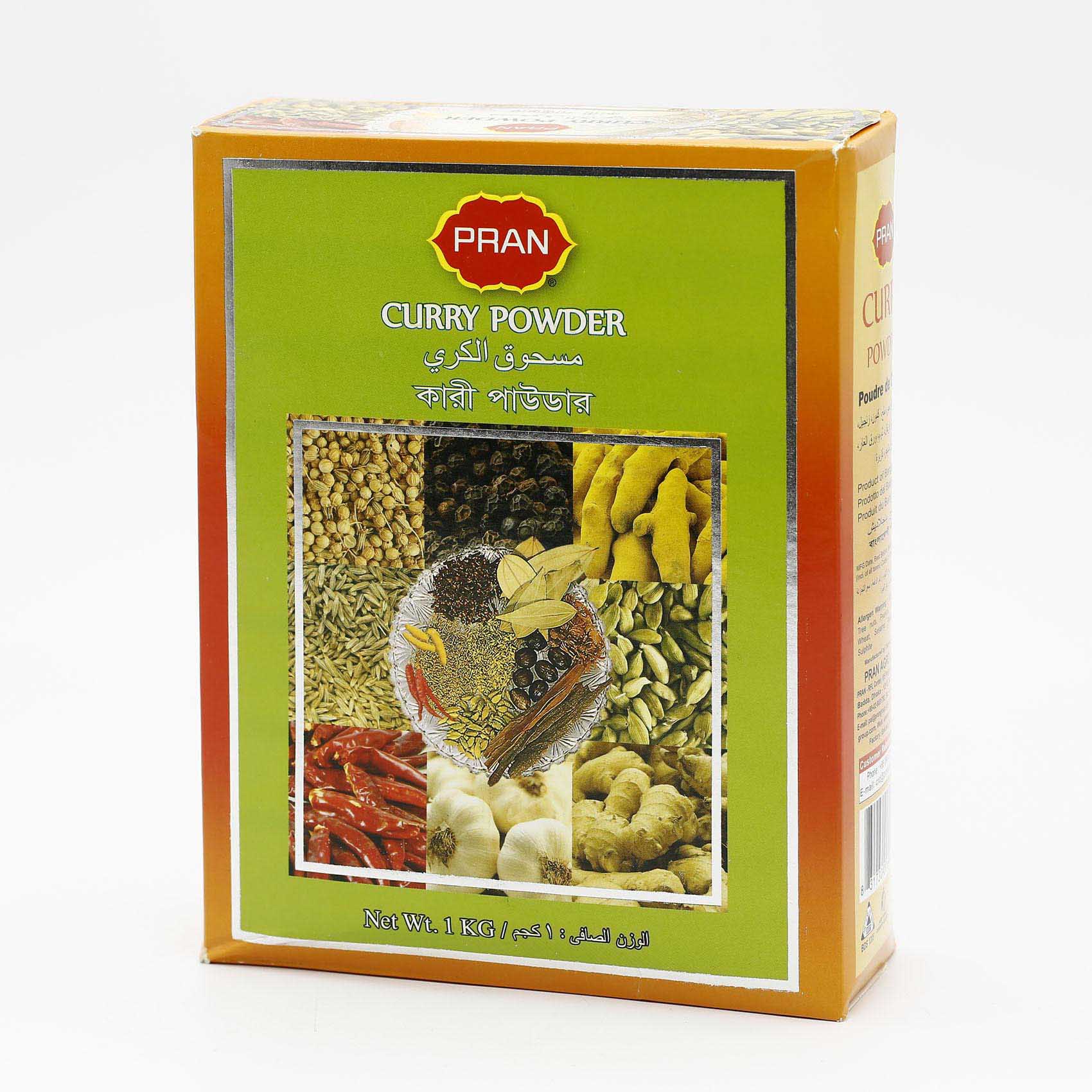 Pran Curry Powder 1Kg