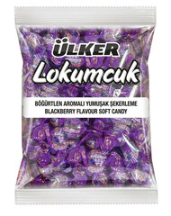 Ulker Lokumcuk Blackberry Flavor Soft Candy 1kg