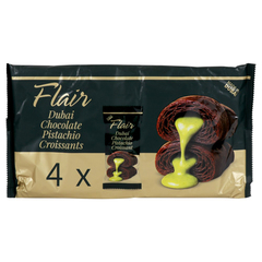 Flair Dubai Chocolate Pistachio Croissant 4*40g